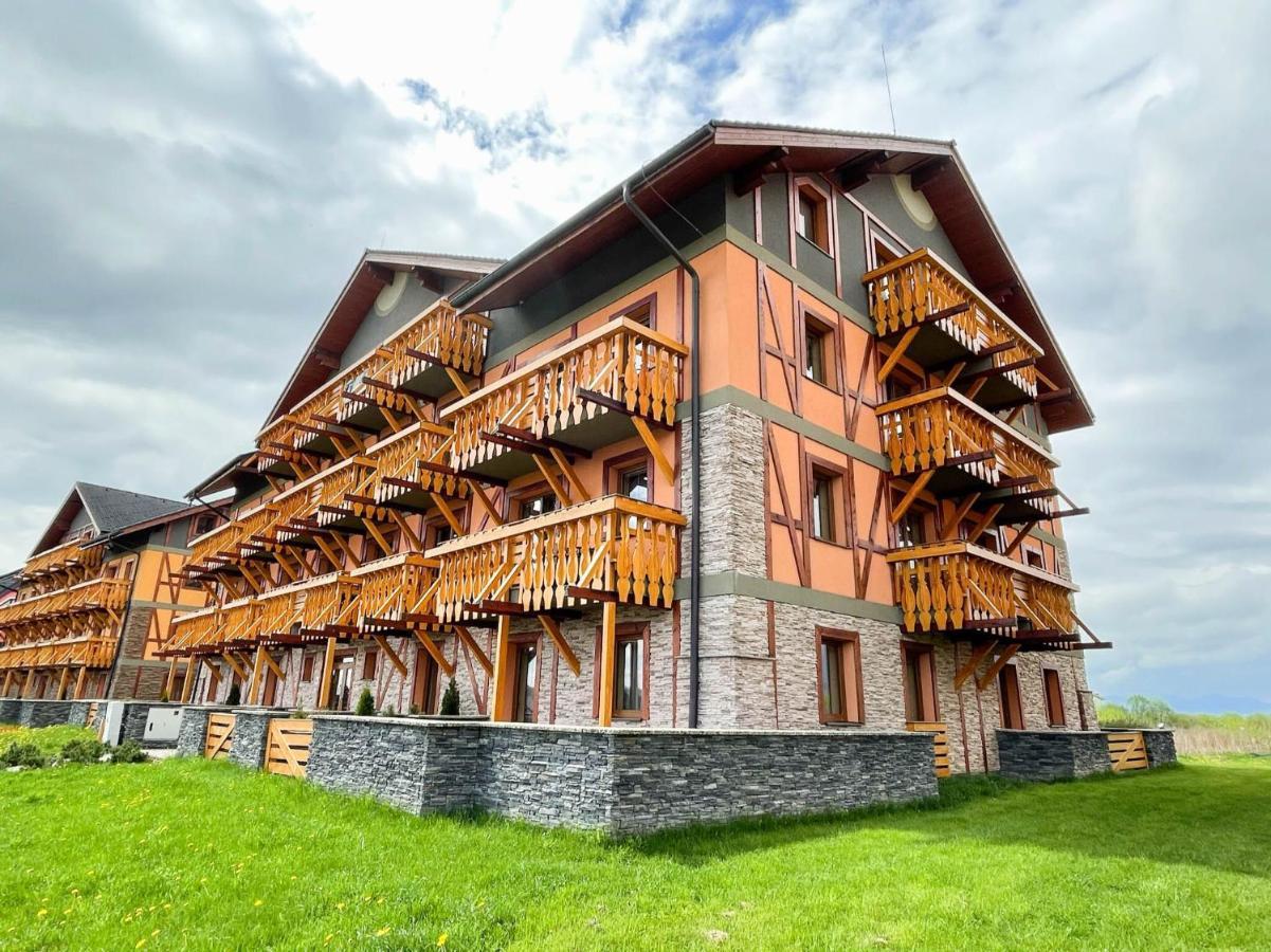 Apartment With Terrace & Amazing View Vel'ka Lomnica Exteriér fotografie