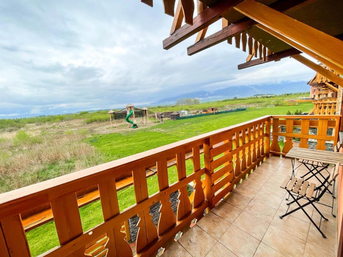 Apartment With Terrace & Amazing View Vel'ka Lomnica Exteriér fotografie